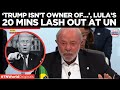 "Lords of War!" Lula's Shocking Attack on UN, Trump &amp; Israel Stuns World Leaders | US-Iran War