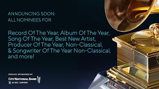 Thumbnail for 2024 GRAMMY Nominations: Watch Live Here