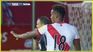 Andre Carrillo Vs Paraguay Away World Cup Qualifiers 2018