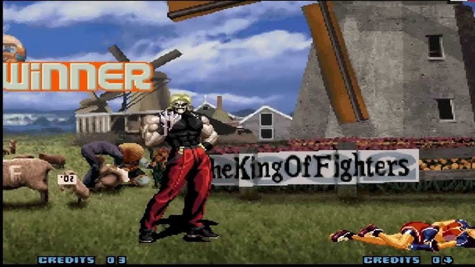 The King Of Fighters 2002 - Speedrun