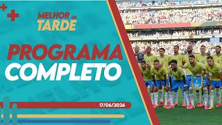 Leo Dias brings up the controversy surrounding the national team players' wives | MELHOR DA TARDE...