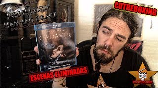 [#Cutreboxing] CADÁVER / THE POSSESSION OF HANNAH GRACE (BLU-RAY SENCILLO)