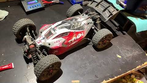 Quick Bash With the Arrma Typhon 3s