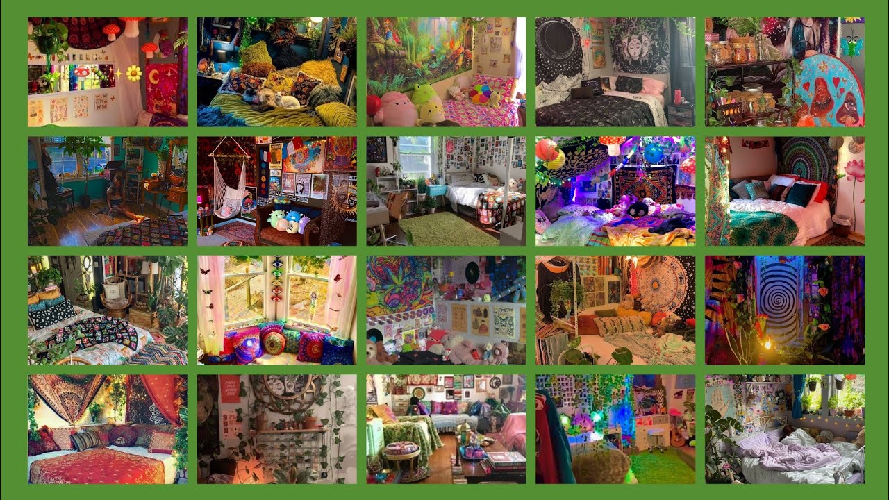 50 amazing fairy grunge room design // aesthetic room inspiration # ...
