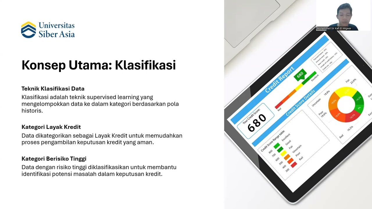 UAS Data Mining - Implementasi Data Mining Menggunakan CRISP-DM - Muhammad Sir Kafi El Migwar