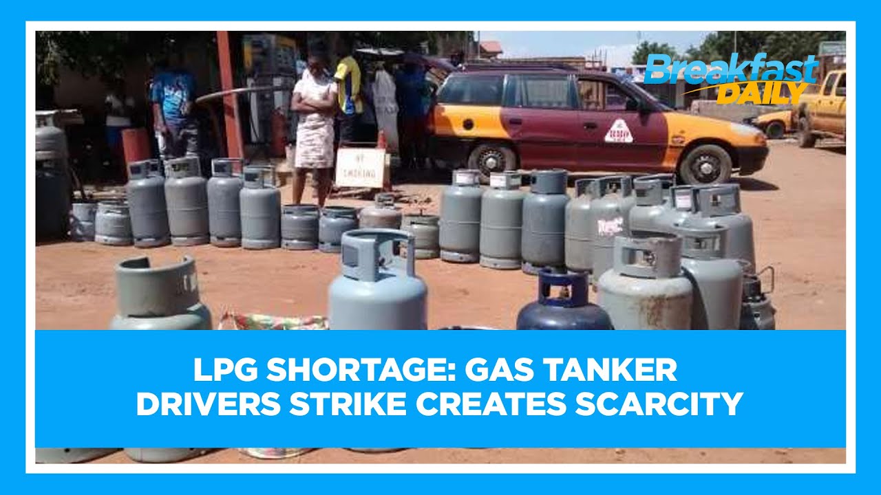 LPG Shortage: Gas tanker drivers strike creates scarcity