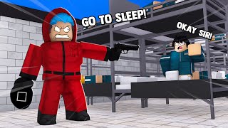 SQUID GAME | ROBLOX | SOMETHING BAD WILL HAPPEN IF YOU SLEEP!