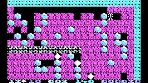 Boulder dash 1984 (gameplay, no comments)