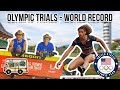 SYDNEY MCLAUGHLIN WORLD RECORD 51.90 400M HURDLES (I snuck onto Hayward Track)