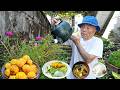 沖縄88才おじぃの朝ルーティン|長寿の朝ごはん|庭仕事|サンレレライブ練習