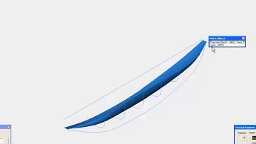 Wing/Fuselage Fairing Surfaces Tutorial - #10 Fuselage Creation - AeroPack - SharkCAD Pro-AP