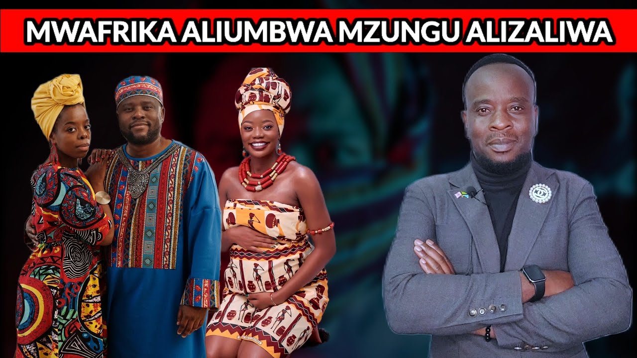 BIBLIA IMETHIBITISHA WAAFRIKA NI MIUNGU WADOGO WAZUNGU NI BINADAMU WA KAWAIDA