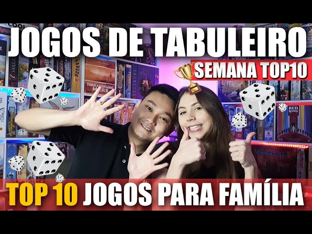 10 jogos de tabuleiro para jogar com toda a família