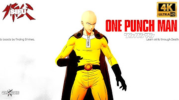 SAITAMA ONE PUNCH MAN MOD (SIFU MODS) 4K