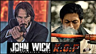 John Wick | KGF 2 teaser version