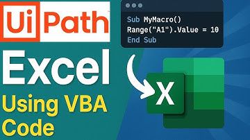 UiPath Excel Activities | Real-Time VBA Examples for RPA Developers