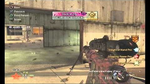 MW2 open lobby Week1 part1 Highlights