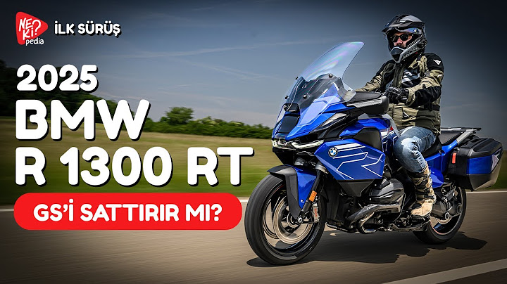 BMW R 1300 RT 2025 İlk Sürüş | GS'i SATTIRIR MI?
