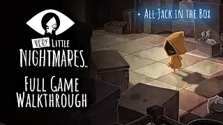 Very Little Nightmares All Jack in the Box Walkthrough Full Game #littlenightmares #games #shorts screenshot 4