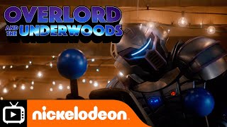 Overlord and the Underwoods | Overlord Goes Overboard! | Nickelodeon UK
