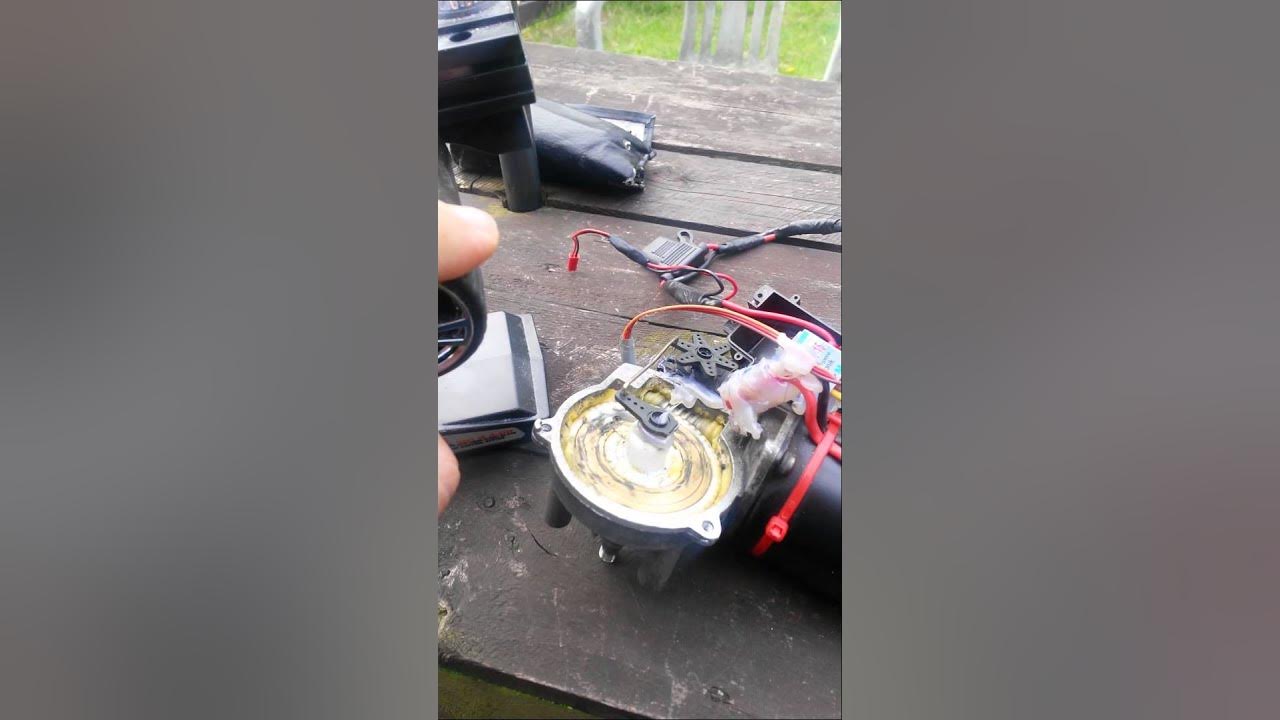 Wiper motor servo, finally ) YouTube