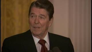 President Reagan’s Remarks at a Reception for the National Newspaper Association on March 6, 1986