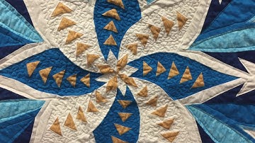 Go Tell It at the Quilt Show! interview with Dotty Sutfin