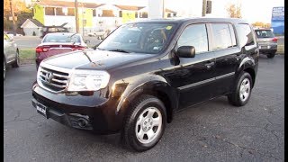*SOLD* 2015 Honda Pilot LX 4WD Walkaround, Start up, Tour and Overview