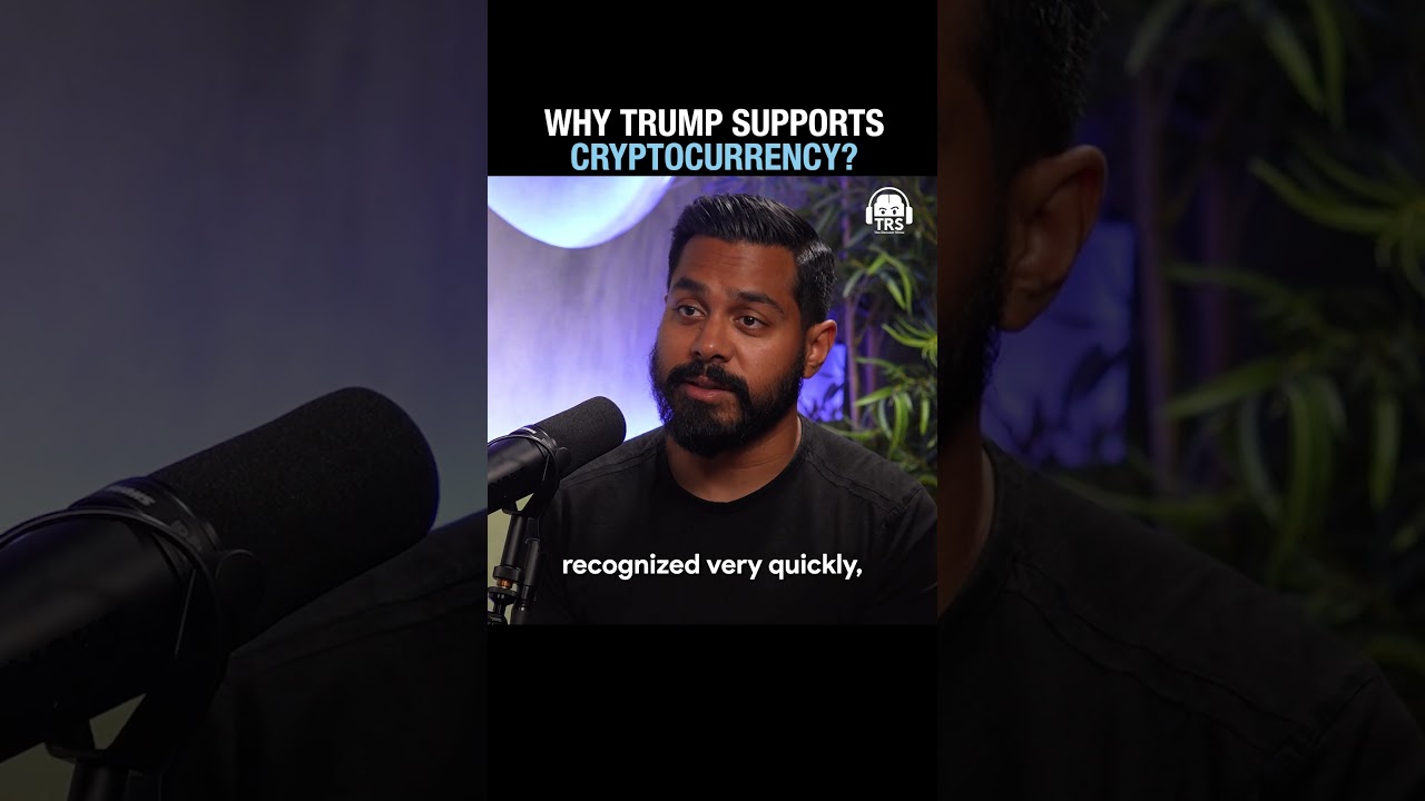 Why Does Donald Trump Support Cryptocurrency? ft. Raj Gokal #shorts -  YouTube