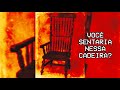 A CADEIRA ASSOMBRADA DE BUSBY. BUSBY CHAIR. OBJETOS AMALDIÇOADOS TEMIDOS