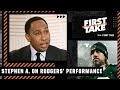 What Stephen A. finds so 'glaringly alarming' about Aaron Rodgers losing to the 49ers | First Take