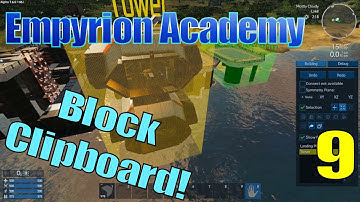 Empyrion Academy -  Clipboard Tools