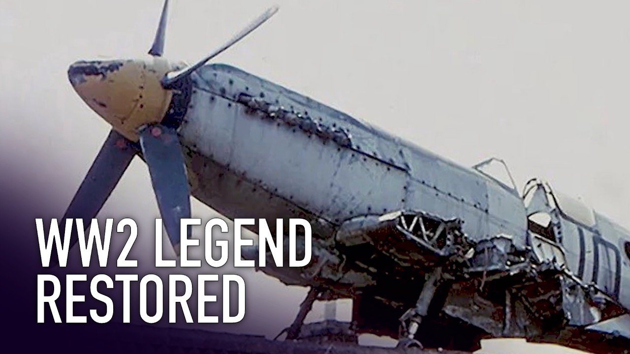Spitfire FR XIV: Restoring Historic Plane From Scrapyard to Flight (2026)