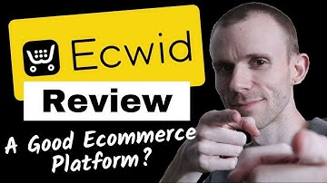 Ecwid Review - A Good Alternative to Wix and WooCommerce?