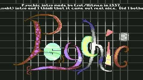 Psychic C64 Intro by Erol/Hitmen
