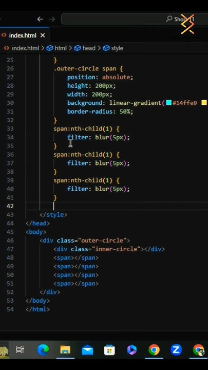 Colorful Black Hole | HTML CSS - YouTube