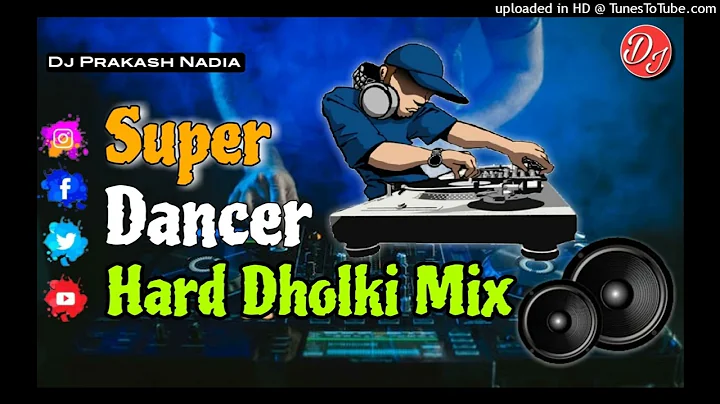 Watch the video about Super Dancer Fadu Dholki Style Mix DJ Prakash Remix Nadia West Bengal Kolkata.