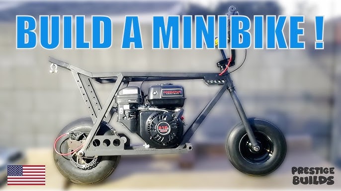 Custom Mini Bike Build (Homemade) - Youtube