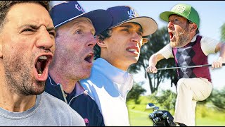 Dave Portnoy Josh Richards Vs Paul Bissonnette Ryan Whitney - Sandbagger Invitational 17