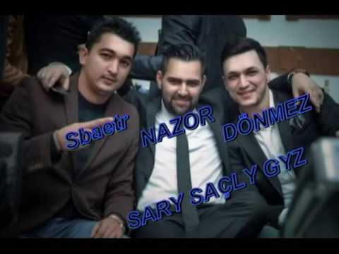 S.Beater ft Azat Donmezow ft Nazir Habibow - Sary sachly gyz