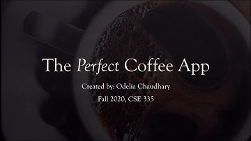 CSE 335: Implementation Final Project