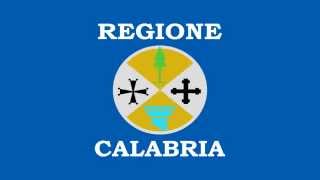 Bandera e Himno de Calabria (Italia) - Flag and Anthem of Calabria (Italy)