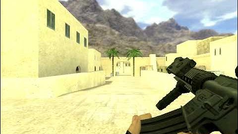 M4 on COD MW2 animation