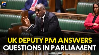 British Deputy Prime Minister Takes Questions In Parliament | Geo News English
