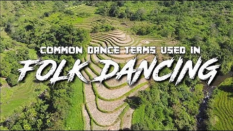 Thumbnail of Common Dance Terms Used In Folk Dancing