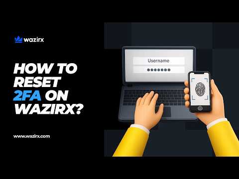 How to Reset 2FA on WazirX | Step-by-Step Guide