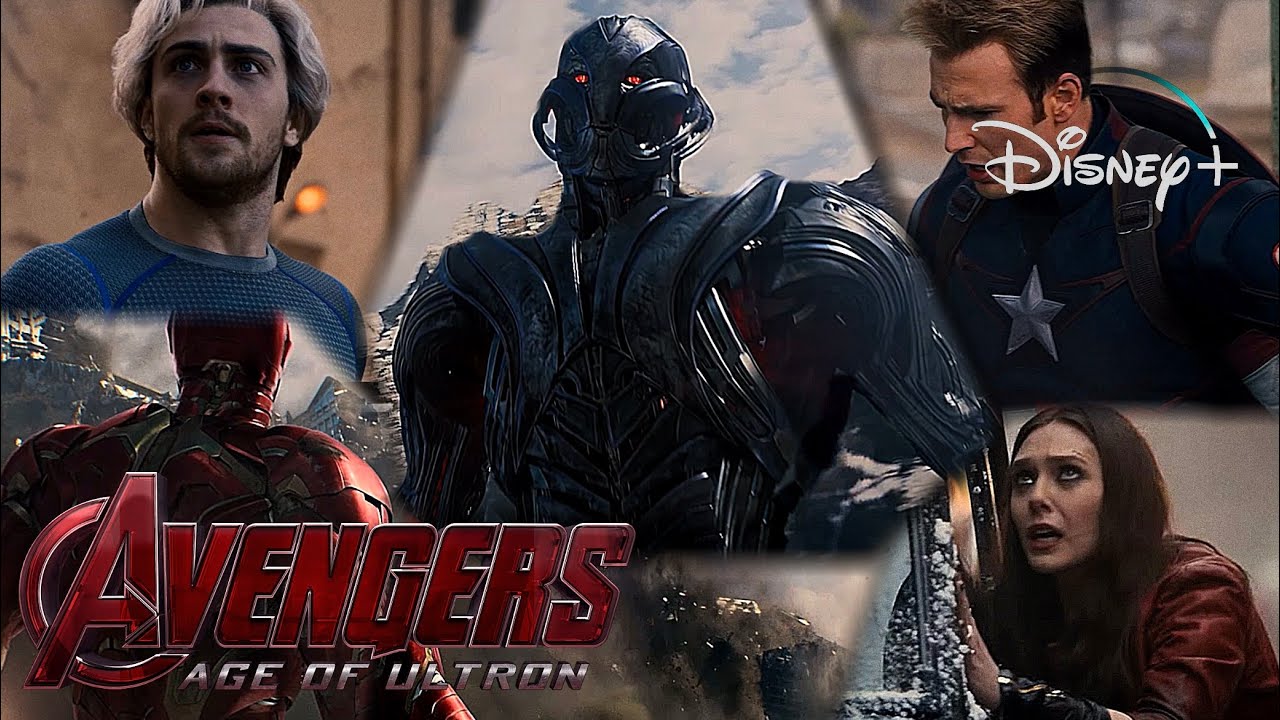 Avengers: Age Of Ultron | Ultron’s Speech Scene | Disney+ [2015] - YouTube