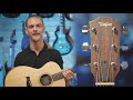 TAYLOR Academy 12 - гитара для начинающего!