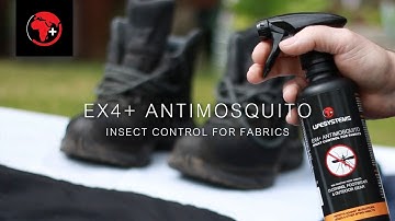 Lifesystems EX4+ ANTIMOSQUITO Fabric Treatment