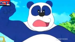 Giant jadi Panda. Doraemon terbaru